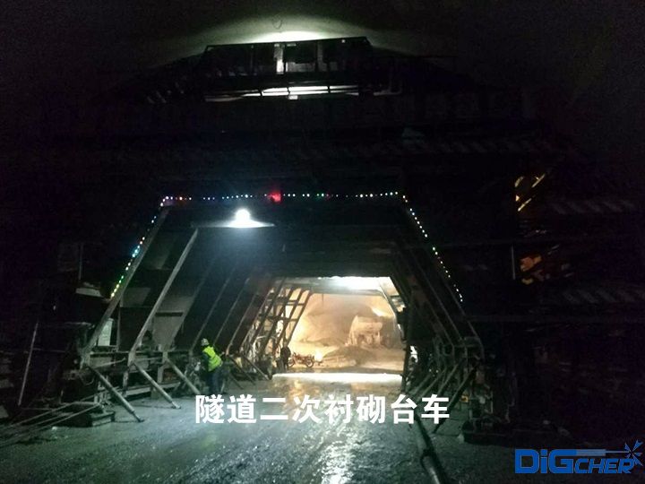 隧道二次襯砌台車